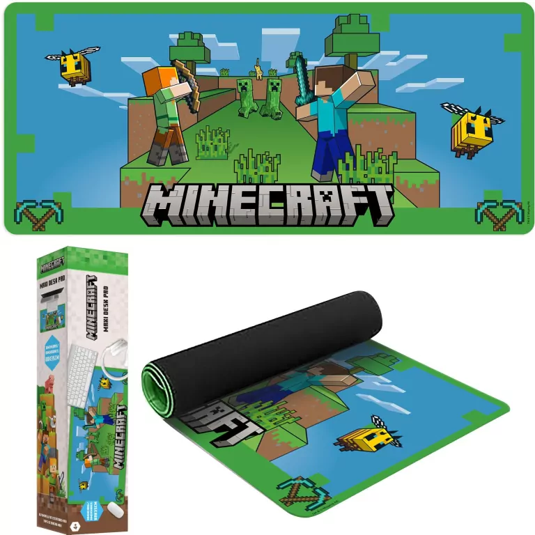 Podkładka na biurko Minecraft MC00045 - tantis.pl
