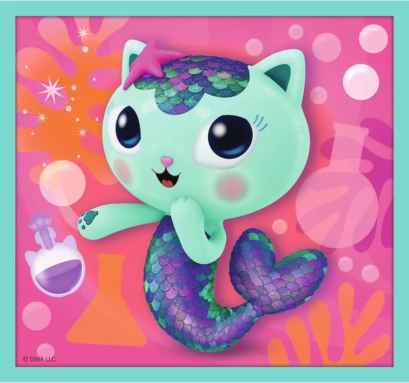 W świecie Gabi. Puzzle 10w1 - tantis.pl