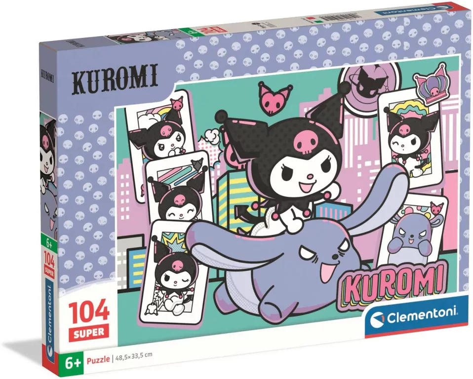 Puzzle 104 Super Kuromi - tantis.pl
