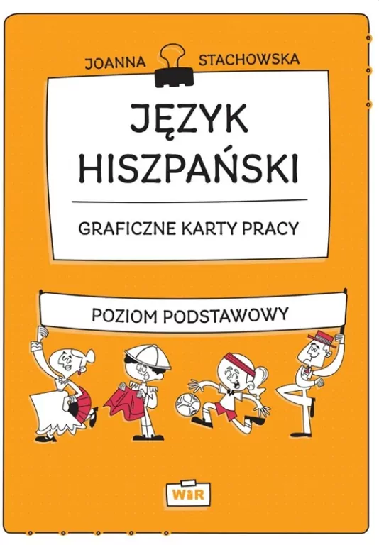 Język hiszpański. Poziom podstawowy. Graficzne karty pracy - tantis.pl