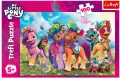 Puzzle 100. Zabawne Kucyki TREFL - tantis.pl