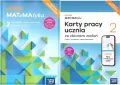 Pakiet: NOWA MATeMAtyka 2. Podręcznik + Karty pracy ucznia ze zbiorem zdań do liceum i technikum. Zakres podstawowy - tantis.pl