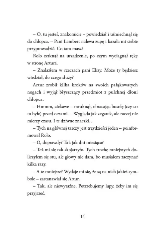 Sekretny pokój. Godzina czarów - tantis.pl