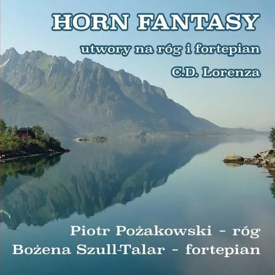 Horn Fantasy, utwory na róg i fortepian - tantis.pl