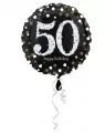 Balon foliowy Sparkling Birthday 50 43cm - tantis.pl