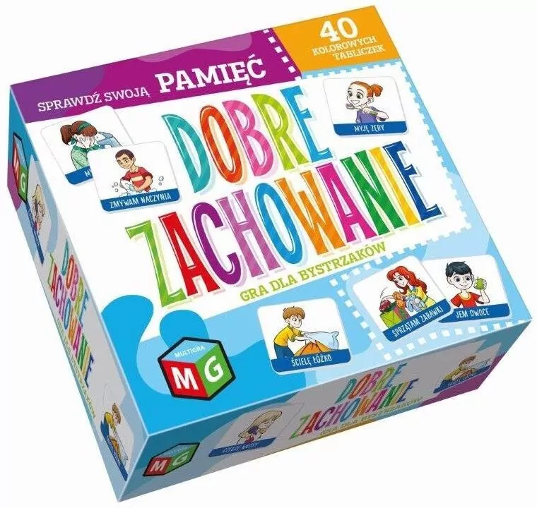 Sprawdź swoją pamięć. Dobre zachowanie - tantis.pl