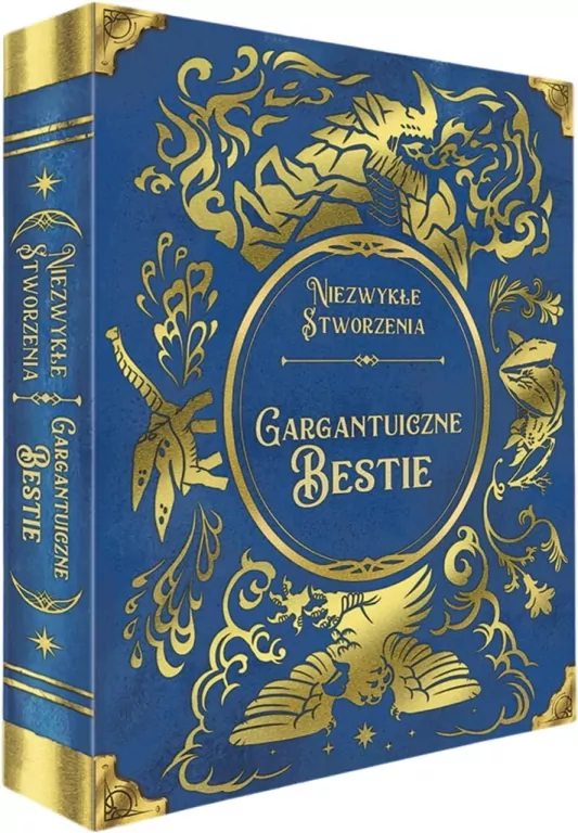 Niezwykłe Stworzenia: Gargantuiczne Bestie - tantis.pl