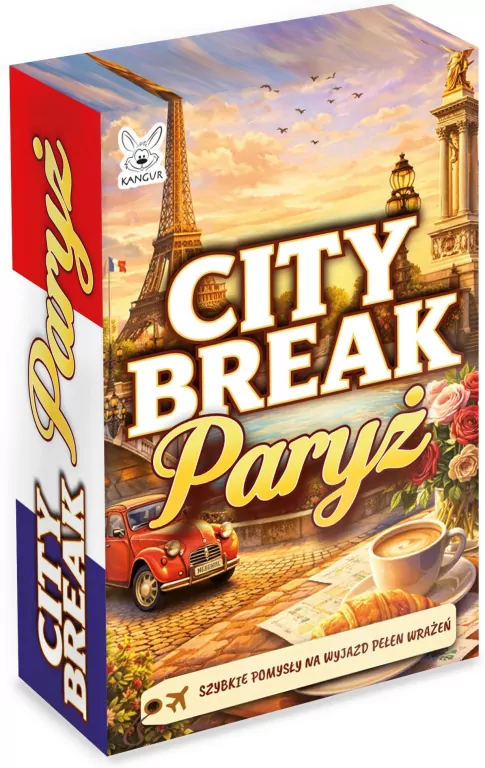 Paryż - City Break. Mini Przewodnik - tantis.pl