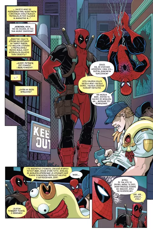 Spider-Man/Deadpool T.2 Póki śmierć nas... - tantis.pl