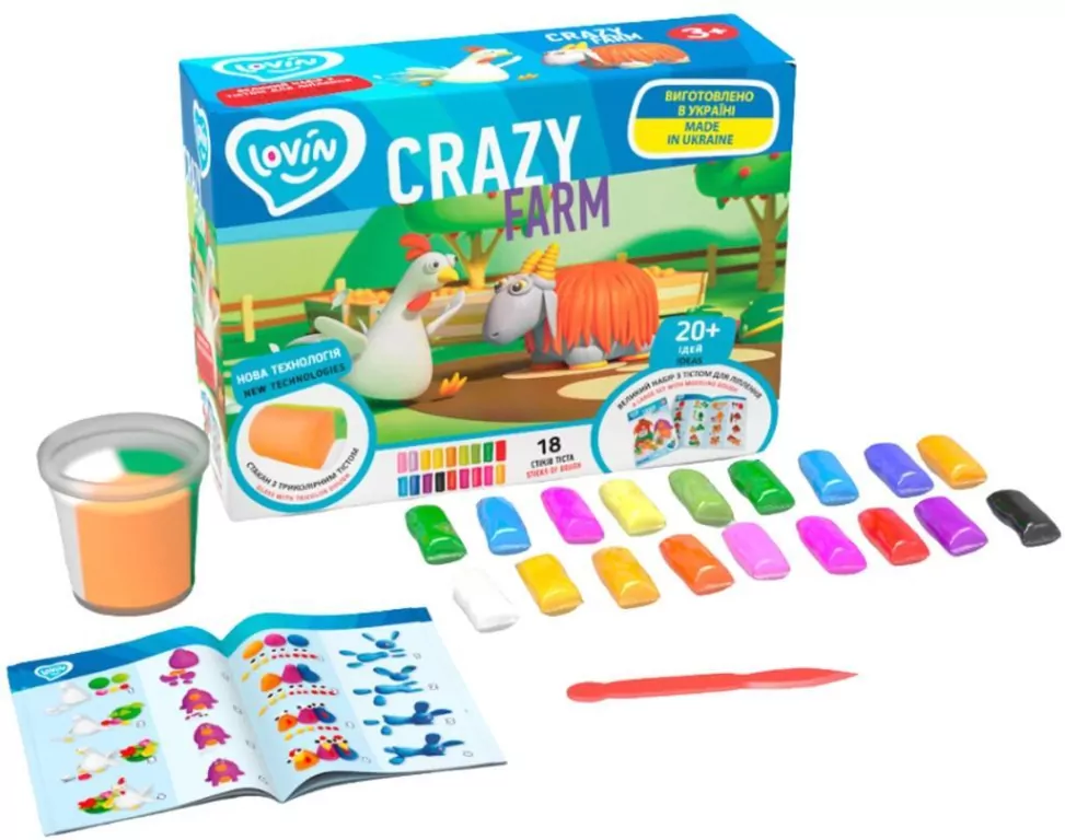 Ciastolina Farma - tantis.pl