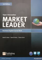 Market Leader. Upper Intermediate. Business English Course Book + DVD. B2-C1. 3rd Edition