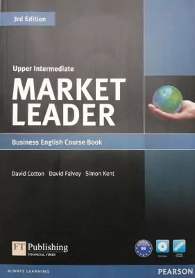 Język angielski - Market Leader. Upper Intermediate. Business English Course Book + DVD. B2-C1. 3rd Edition