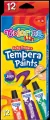 Farby tempera w tubach 12 ml. Colorino Kids. 12 kolorów - tantis.pl