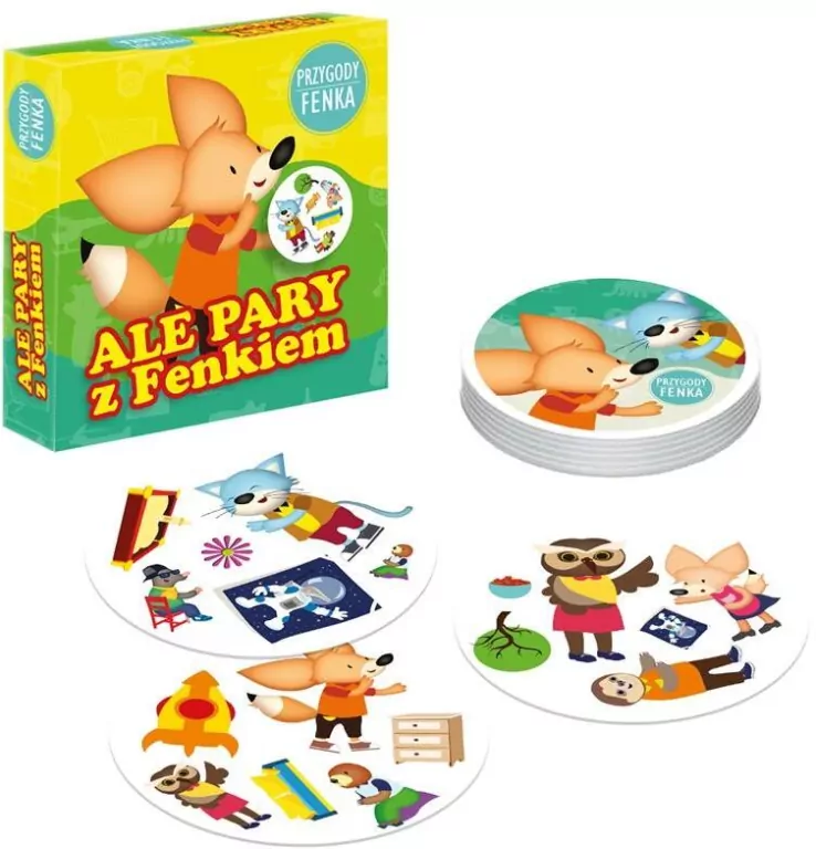 Ale Pary z Fenkiem. Przygody Fenka - tantis.pl