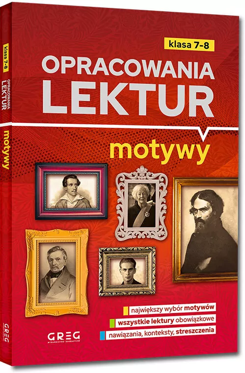 Opracowania lektur motywy. Szkoła podstawowa - tantis.pl