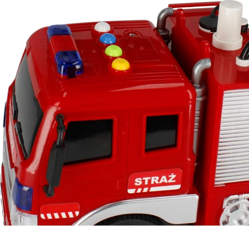 Mega Creative. Auto Straż Pożarna z wodą Moje Miasto - tantis.pl