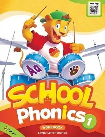 School Phonics 1 WB - tantis.pl