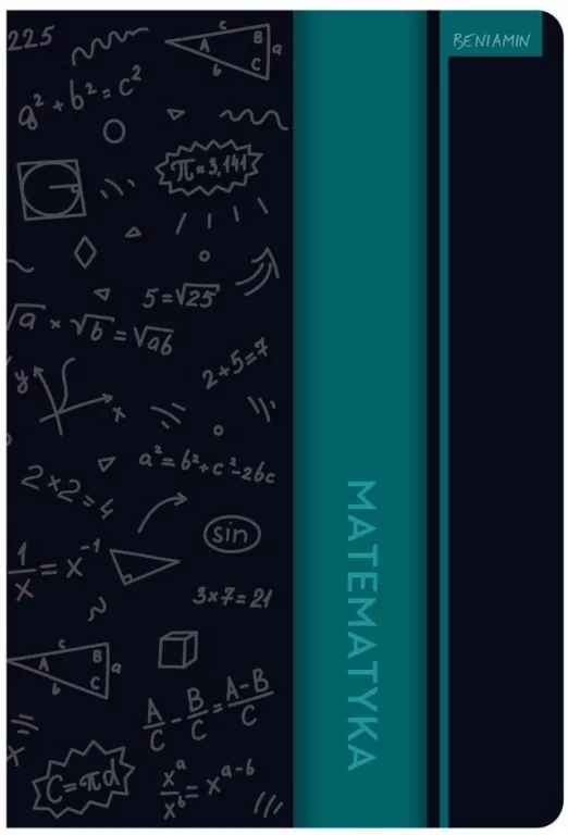 Zeszyt A5/60K kratka Matematyka - tantis.pl