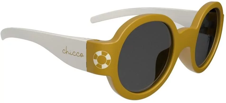 Okulary przeciw słoneczne beige smoky lenses - tantis.pl