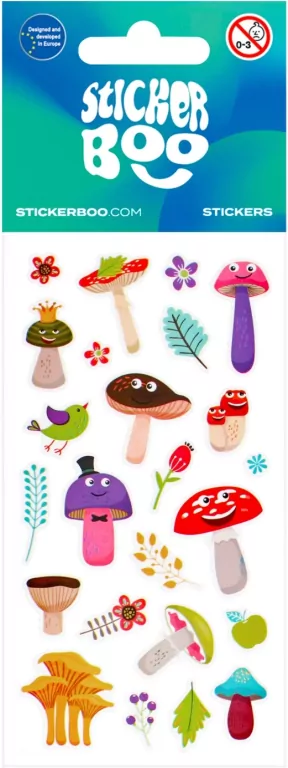 Naklejki Jesień mix - tantis.pl