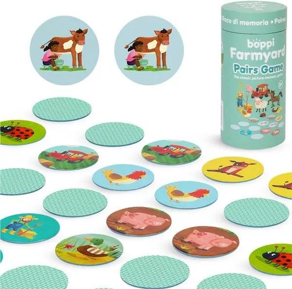 Układanka memo Farma - tantis.pl