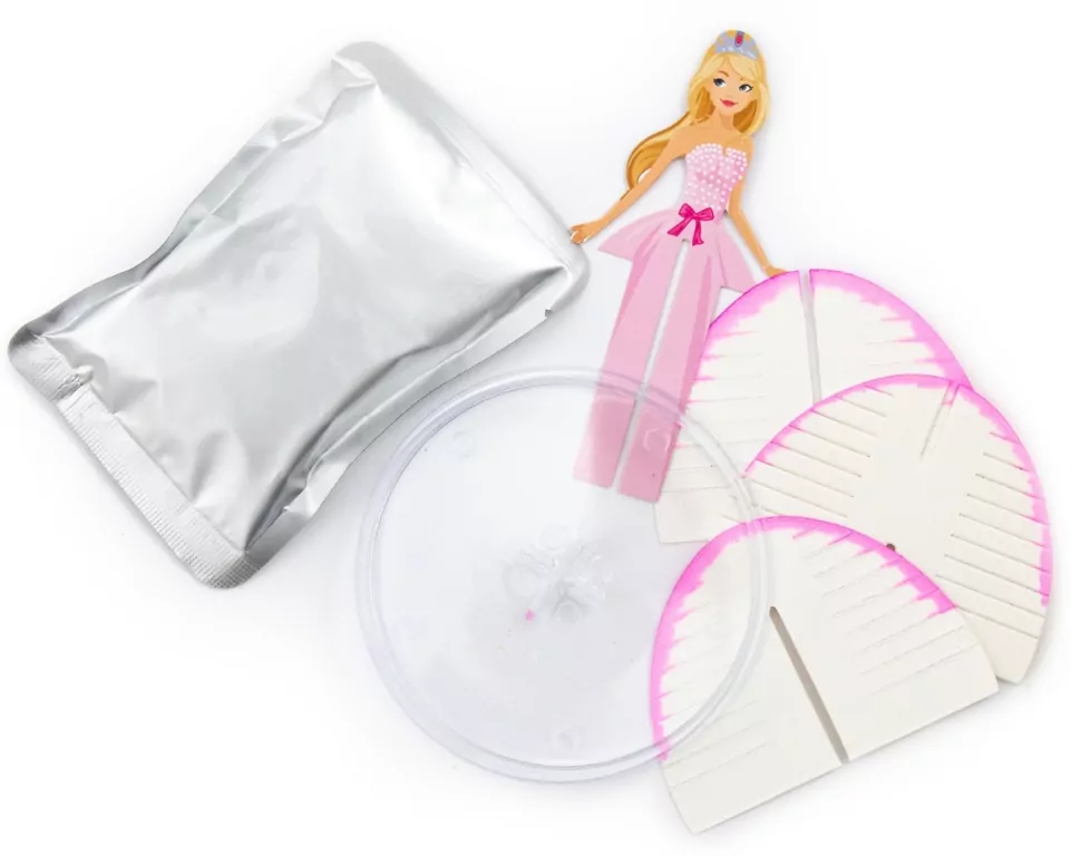 Księżniczka magiczna suknia Blush KIDEA - tantis.pl