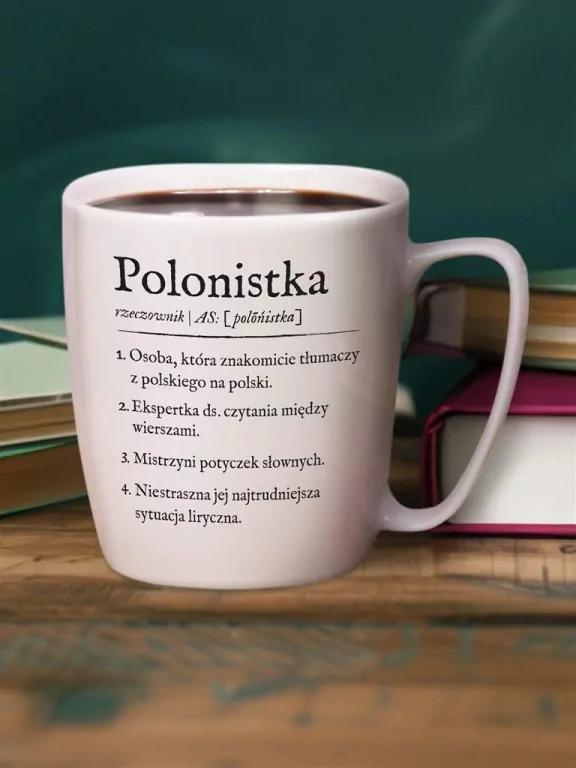 Kubek polonistka - tantis.pl