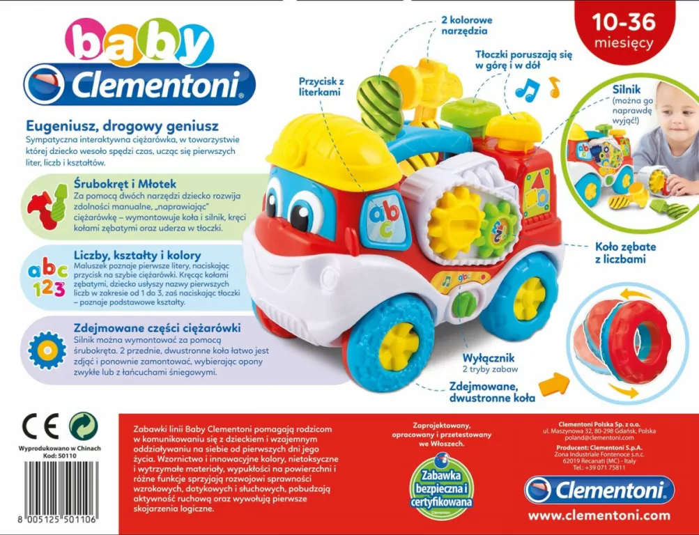 Eugeniusz, drogowy geniusz - tantis.pl