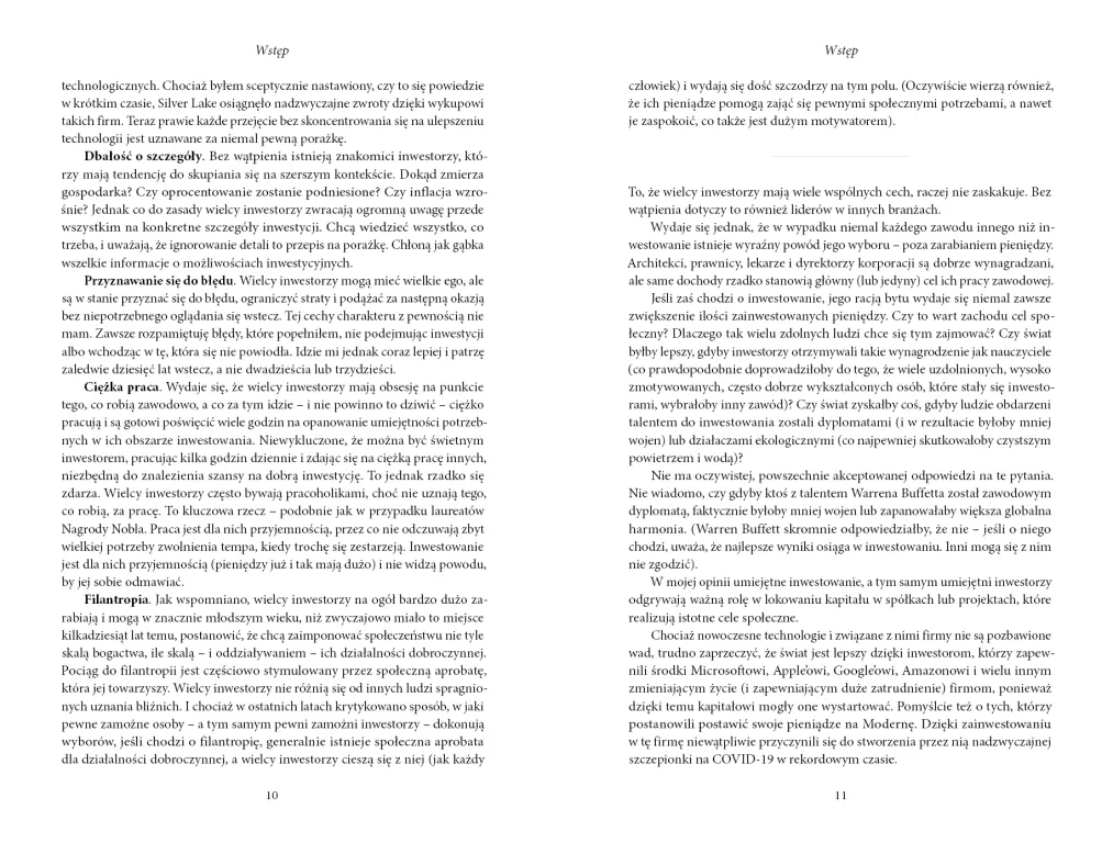 Inwestorzy. Inspirujące rozmowy z mistrzami - tantis.pl