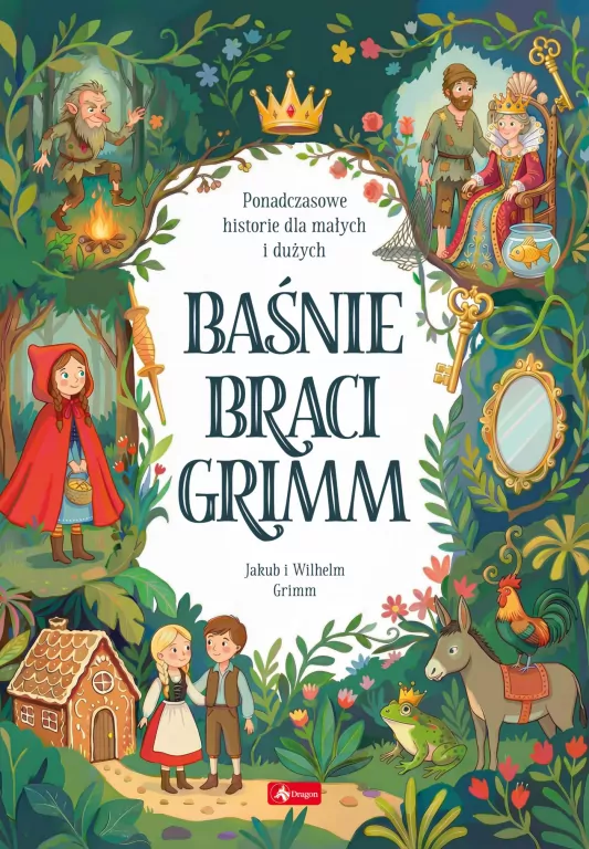 Baśnie Braci Grimm - tantis.pl