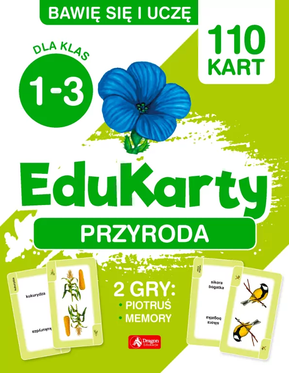 EduKarty. Przyroda - tantis.pl