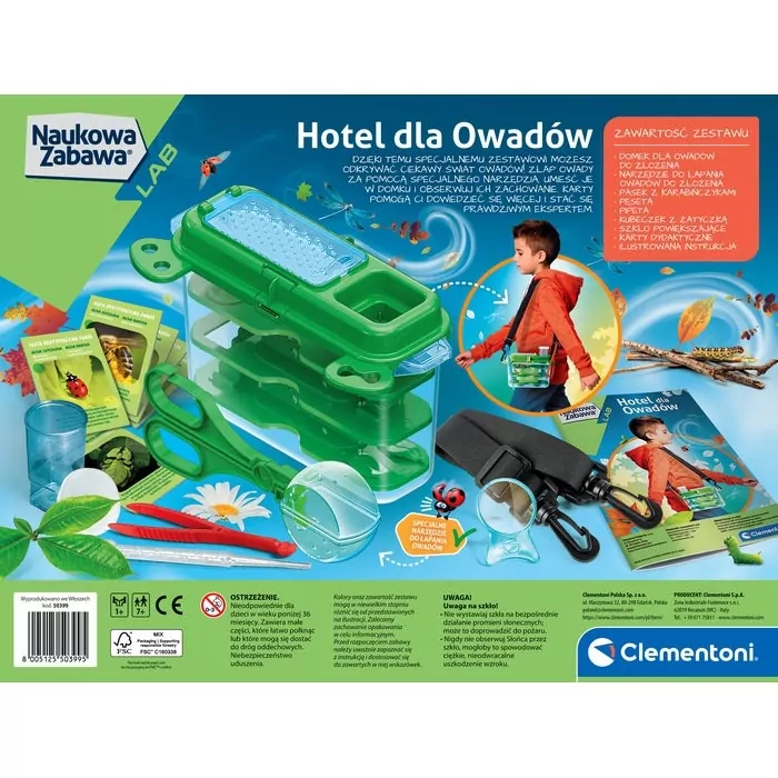 Nauka Zabawa. Hotel dla owadów - tantis.pl