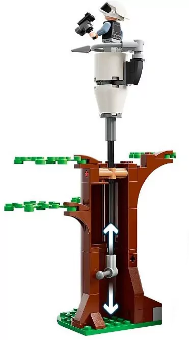 LEGO® Star Wars™. Baza Rebeliantów na Yavin 4. 75365 - tantis.pl