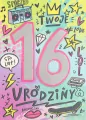 Karnet B6 Urodziny 16 - tantis.pl
