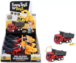 Pojazdy budowlane mix