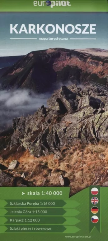 Mapa turystyczna. Karkonosze 1:40000 - tantis.pl