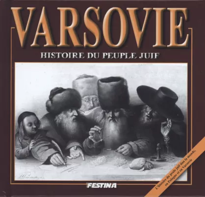 Warszawa. Historia Żydów wersja francuska