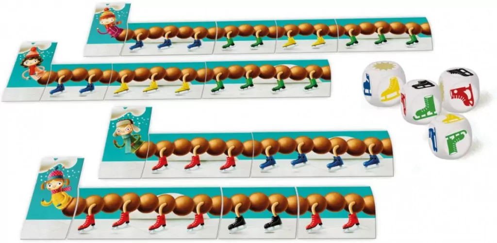 Nogi Stonogi na lodzie - tantis.pl