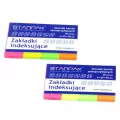 Zakładka indeksująca fluo 20x50mm/40k. 4 kolory - tantis.pl
