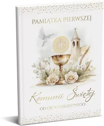 Pamiątka książeczka Komunia - tantis.pl