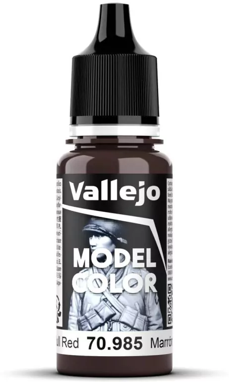 Vallejo: 70.985 - Model Color - Hull Red (18 ml) - tantis.pl