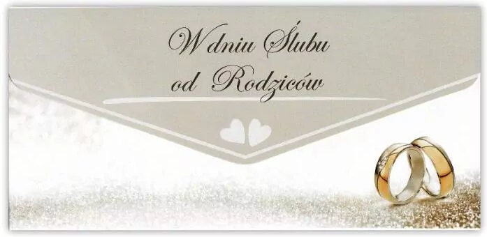 Karnet-koperta Ślub od Rodziców - tantis.pl
