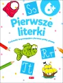 Pierwsze literki. Ćwiczenia wspomagające pierwsze próby pisania - tantis.pl