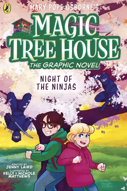 Magic Tree House. Night of the Ninjas - tantis.pl