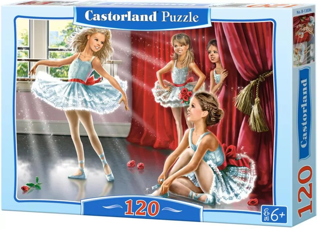 Puzzle 120. Zajęcia baletowe. 13036 - tantis.pl