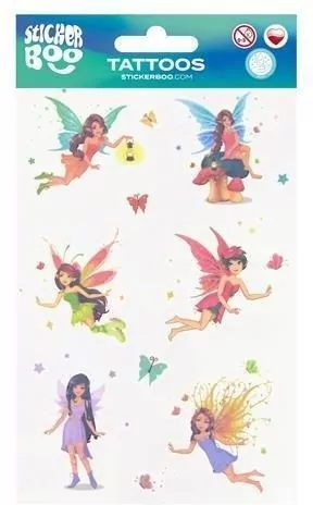 Tatuaże Wróżki - tantis.pl