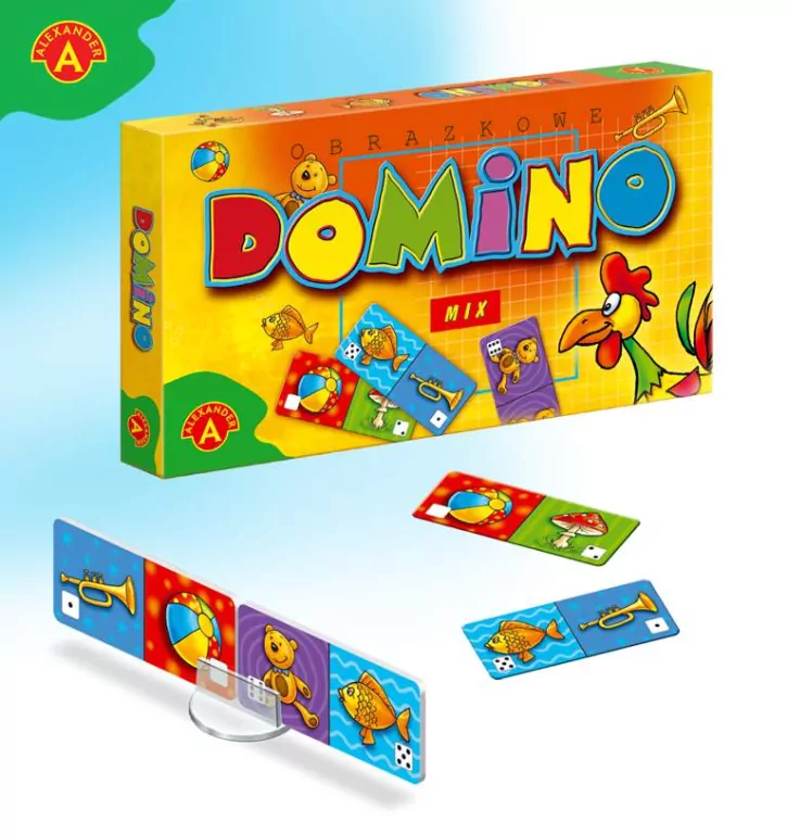 Domino obrazkowe. Gra logiczna - tantis.pl