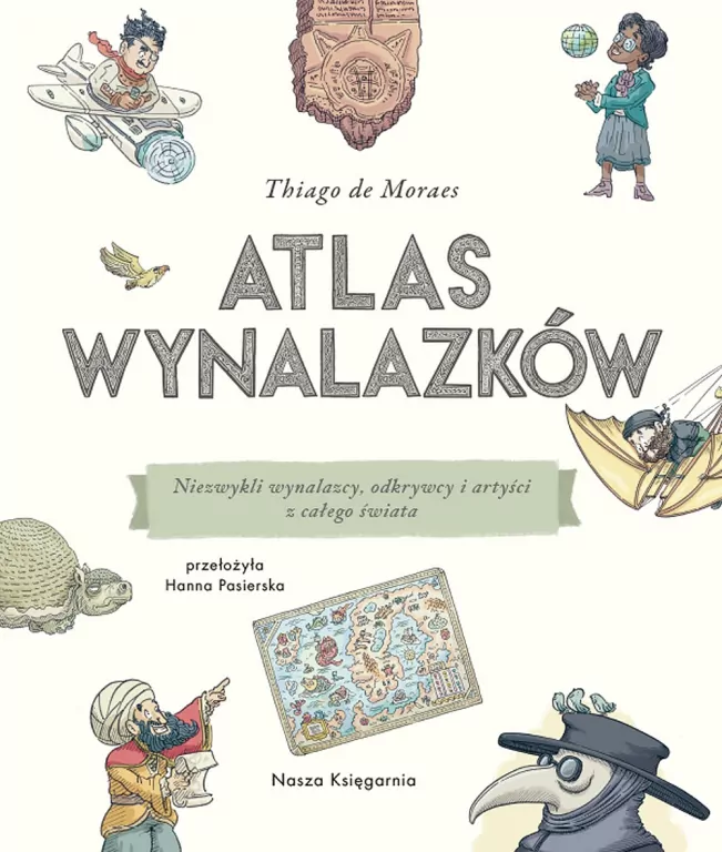 Atlas wynalazków - tantis.pl