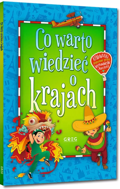 Co warto wiedzieć o krajach. Kolorowa klasyka - tantis.pl