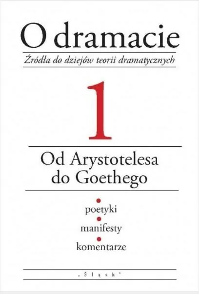 O dramacie Tom 1 - tantis.pl